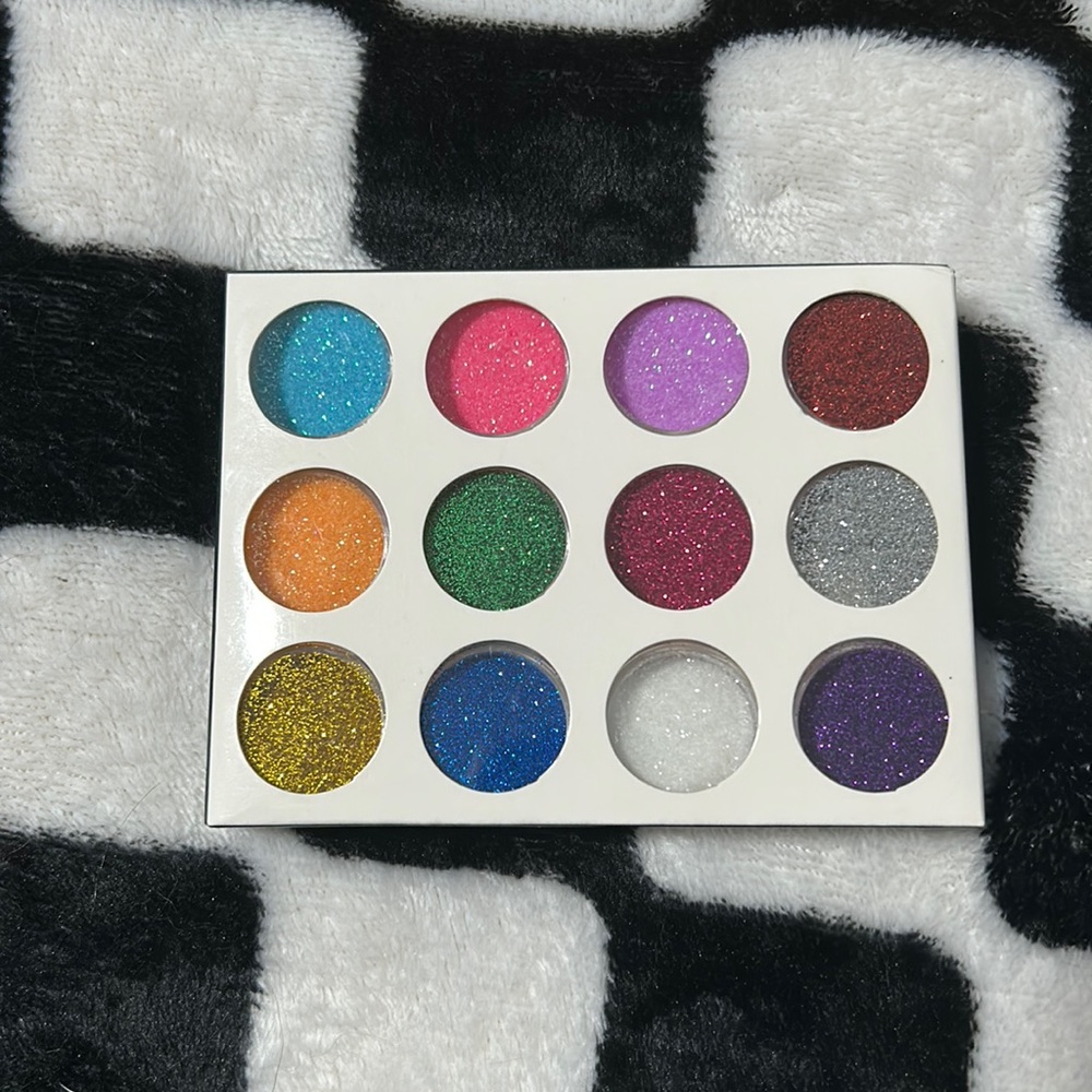 Nail Art Colorful Carving Pattern Powder